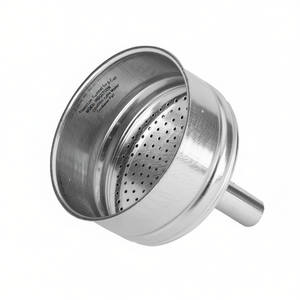 Embudo de Aluminio para Cafetera MOKA INDUCTION de 6 Tazas 0800126, Pieza de Repuesto para Utensilios de Cocina - Product Image 2