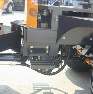 HOT VENTAS Hydrau11c Whee1 Craw1er M1n1ng Gardenss Rubberss Trackss M1n1 L0ad1ng 5 T0n Dumpss Truckss T1pper Dumperss - Product Image 4