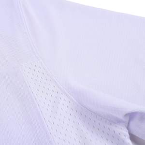 Conjunto de Uniforme de Fútbol Personalizado al por Mayor, Camiseta de Fútbol de Manga Corta con Cuello en V, Ligera, de Secado Rápido y Transpirable, con Logotipo Bordado - Product Image 5