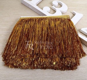 Frange de brosse décorative de vêtement pour fournisseur et fabrication en vrac par réfractex inde fabriqué en inde pour la meilleure qualité et le prix bas - Product Image 2