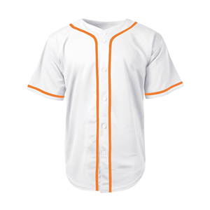 เสื้อเบสบอลสำหรับผู้ชายผ้าโพลีเอสเตอร์แห้งเร็ว - Product Image 1