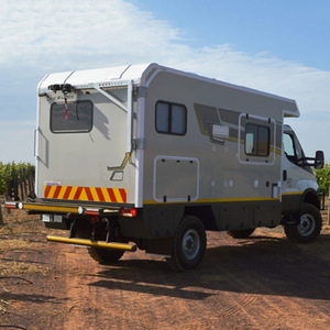 Caravana de Viaje Todoterreno de Aluminio y Acero, Casa Móvil, Autocaravana para Camping en Venta - Product Image 1