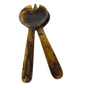 Serveur à salade en résine pour la cuisine à domicile, écologique, formes personnalisées, polissage miroir - Product Image 5