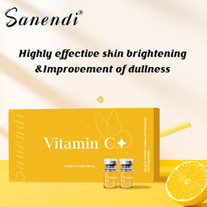 Suero de Vitamina C para Blanquear la Piel, Antienvejecimiento, Estimulante de Colágeno, Hidratante, Reparador, Tratamiento para una Piel Radiante y Juvenil, Servicio OEM - Product Image 5