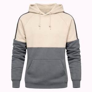 Sweat à capuche en coton à motif personnalisé pour homme, de haute qualité, respirant, avec poches, vente en gros personnalisée OEM - Product Image 5