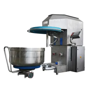 Luxury High Quality Clamp Bowl 300kg Capacity Automatic Dough Mixers Removeable Bowl Spiral Mixer