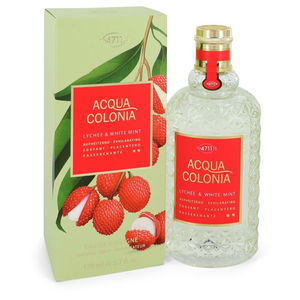 4711 Acqua di colonia Unisex 170 ml Spray litchi e menta bianca ed EDC fragranza squisita - Product Image 1