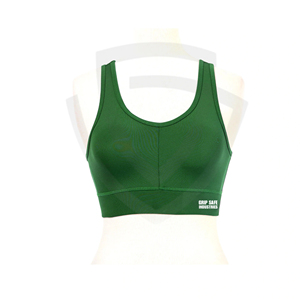 Sujetador Deportivo de Yoga para Mujer, de Spandex/Poliéster, de Alta Sujeción, Antibacteriano, Color Sólido, Espalda Abierta, Escote Bajo, Alta Elasticidad, Tirantes Cruzados Delanteros - Product Image 1