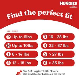 100% Genuine Seller of Hug-gies <b>Little</b> Snugglers Diapers Size 1/Newborn 198 Ct at Least <b>Price</b> - Product Image 2