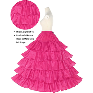 2025 New Arrival Breathable Quick Dry Underskirt for Women Low MOQ Solid Color <b>Ladies</b> Inner Skirt Comfortable - Product Image 2