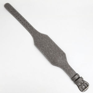 Ceintures de musculation durables en cuir véritable noir, ceinture de soutien dorsal pour la musculation, la salle de sport, pour hommes et femmes - Product Image 1