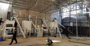 Línea de producción automática de pellets de alimentación de ganado de Venta caliente - Product Image 2