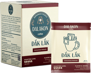 Venta al por mayor Robusta Whole Bean Coffee DALAKON Dak Lak Robusta Blend HACCP Granos de café enteros tostados de alta calidad - Product Image 3