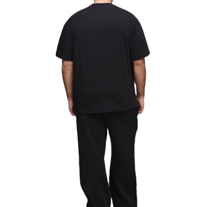 Camiseta de Hombre de Alta Calidad, Diseño OEM, Verano, Lisa, Casual, 100% Algodón, Talla Grande, Transpirable, Nurak 2026 - Product Image 6
