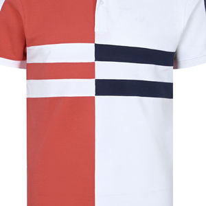 เสื้อโปโลผู้ชายผ้าฝ้ายผสมพอดีตัวลำลองแขนสั้นธุรกิจแฟชั่นชุดทำงานทุกวันฤดูร้อน - Product Image 6