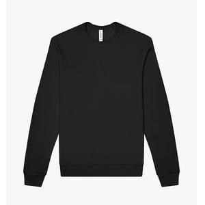 Sudaderas informales para hombre, primavera y otoño, Color sólido, cuello redondo, manga larga, para correr al aire libre, jersey básico, sudadera diaria - Product Image 4