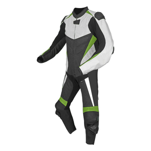 Traje de moto de alta calidad OEM Traje de cuero de moto personalizado Traje de carreras de moto de clasificación superior - Product Image 6