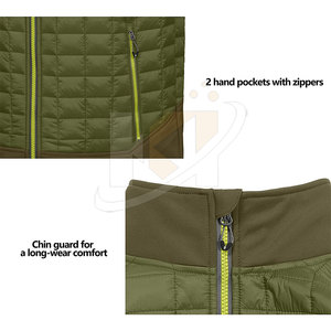 Chaleco Acolchado de Invierno para Hombre de Alta Calidad, Último Diseño, Uso en Exteriores, Transpirable y Ligero - Product Image 6