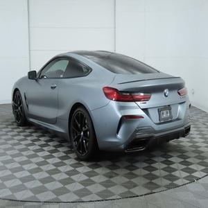¡Oferta Imperdible! BMW Serie 8 2021 Súper Limpio, 4.4L V8 32V TwinPower Turbo, Tracción en las Cuatro Ruedas, Automático, Azul, Coupé de Lujo - Product Image 2