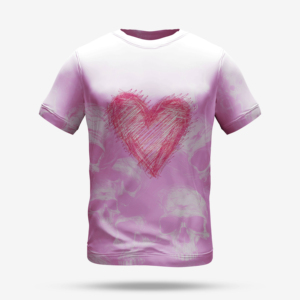 Camiseta de manga corta con cuello redondo y logotipo personalizado de algodón 100% de alta calidad para hombres Serigrafía DTF Unisex para hombres y mujeres - Product Image 4