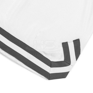 คุณภาพสูงที่กําหนดเองคลาสสิกผ้าฝ้าย 100% แห้งเร็วบาสเกตบอลฟิตเนสวิ่งแฟชั่นสบายๆบาสเกตบอล USA ขนาดกางเกงขาสั้นผู้ชาย - Product Image 5