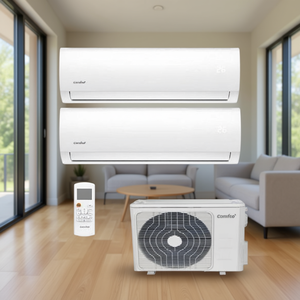 Aire Acondicionado Dual Blanco CF-CFW09A CF-CFW09A 2F-18K, Sistemas HVAC para el Hogar - Product Image 3