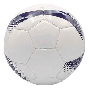 Ballon de football professionnel Size5 Sports d'intérieur Football extérieur Adulte Machine cousue PU PVC TPU cuir pour les promotions d'entraînement - Product Image 2