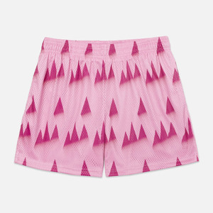 Pantalones cortos deportivos de poliéster de verano para hombre, diseño de malla transpirable, cordón, logotipo personalizado, entrenamiento, Fitness, baloncesto, gimnasio, bolsillo de punto - Product Image 1