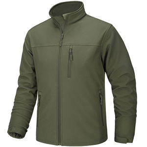 Veste Softshell imperméable, coupe-vent respirant, veste de randonnée, de camping et de plein air pour homme - Product Image 5