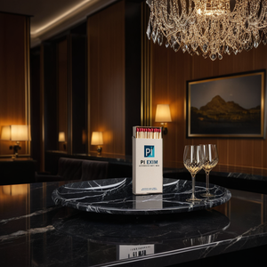 Cerillas DE SEGURIDAD DE MADERA publicitarias personalizadas de marca del proveedor superior hechas de cartón duradero - Product Image 2