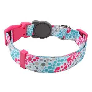 Collier pour chien de qualité supérieure, personnalisé, réglable, respectueux de l'environnement, motif imprimé personnalisé, collier pour chien bouledogue français - Product Image 6