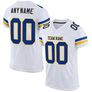Personalizado al por mayor de fútbol americano Teamwear Jersey Mejor CALIDAD DE FÚTBOL AMERICANO Jerseys Sublimación Uniforme Conjuntos de bajo precio - Product Image 1