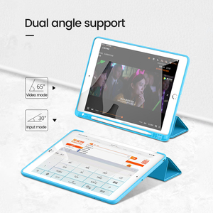 IPAD CASE BULE POUR APPLE TABLE 7a/ 8a/ AIR 3/ PRO 10.5" - Product Image 4