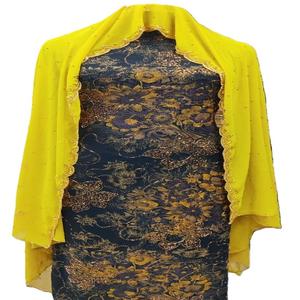Conjunto de 3 Piezas de Dirac Somalí con Gogra y Garbasar, Mangas Largas Florales de Spandex, Ropa Tradicional de Lujo Ecológica para Mujer - Product Image 6