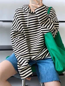 Poncho à capuche uni pour femme, manches bouffantes, coton non tissé, écologique, séchage rapide, vêtements décontractés d'hiver - Product Image 3