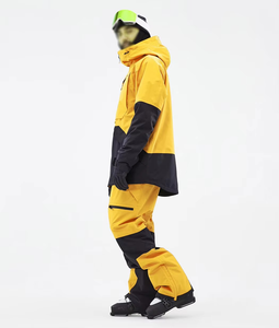 Combinaison de ski pour homme personnalisée, imperméable, respirante, imprimée sur toute la surface, coupe-vent, combinaison de snowboard, combinaison de neige d'hiver - Product Image 1