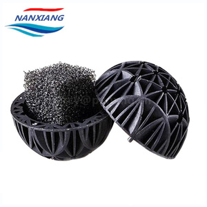 PP nhựa sinh học bóng nhựa biofilter phương tiện truyền thông hồ cá Lọc phương tiện truyền thông Koi AO một bể cá Lọc phương tiện truyền thông - Product Image 3