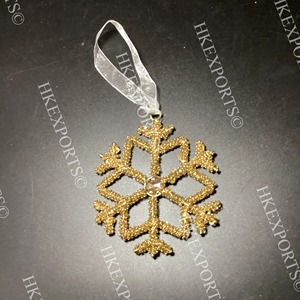 Unique Boho Farmhouse Decor Handcrafted Colorful Beaded Hanging <b>Ornaments</b> for Christmas Holiday Tree Decorations-MOQ 50pcs - Product Image 2