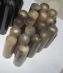 Pieza de diseño de rollo de cuerno de búfalo de tamaño personalizado hecho a mano con estilo Ángel Pulido natural de alta calidad estándar - Product Image 3