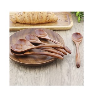 Best Quality Wooden <b>Mini</b> Spoon <b>for</b> Kitchen Wholesale Wooden Dinnerware Lowest Taxes Handmade Use <b>for</b> <b>Sale</b> - Product Image 4