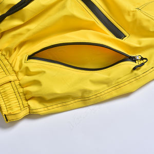 OEM Vente en gros Unisexe Tendance Baggy Ski Pantalon de neige 100% Nylon Haute qualité Cargo lâche Style Hip Hop Coupe-vent Plus Options de taille - Product Image 3