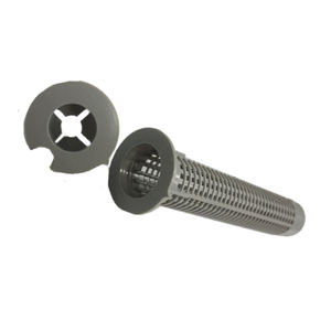 Manchon en nylon durable de 15mm pour mortier époxy d'injection ancrant les tiges M8 M10 dans la brique perforée - Product Image 1