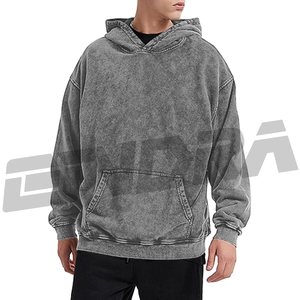 Sweat-shirt oversize délavé à l'acide en gris clair, toucher doux, style décontracté urbain pour un confort quotidien et une touche audacieuse et tendance, energypro - Product Image 1