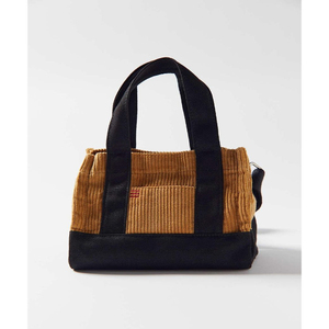 กระเป๋าผ้าลูกฟูกลายตัวอักษรกำหนดโลโก้เองได้ - Product Image 6