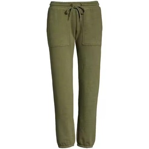 กางเกงวอร์มผ้าแคนวาสลำลองเอวยางยืดทรงหลวมสำหรับผู้ชายรุ่นใหม่ปี 2025 ขายส่ง คุณภาพดี ระบายเหงื่อได้ดี เหมาะสำหรับออกกำลังกายและวิ่งจ๊อกกิ้ง - Product Image 4