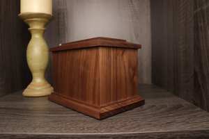 Wood Pet Urn For <b>Ashes</b> <b>Dog</b> Cat Box Personalized Cremation Casket Engraved Small Medium Large - Product Image 4