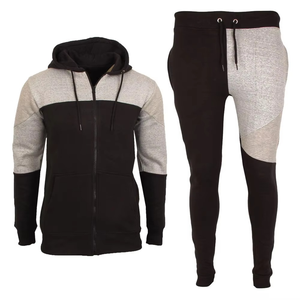 Conjuntos de Ropa Deportiva para Hombre de Alta Calidad de los Mejores Fabricantes, Conjuntos Deportivos de Punto con Estampado, 100% Algodón para Verano - Product Image 1