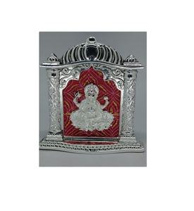 Sculpture exquise de la déesse Saraswati, idole de divinité en métal artisanal pour la maison, le temple, la salle de puja, les espaces éducatifs, cadeau divin - Product Image 5