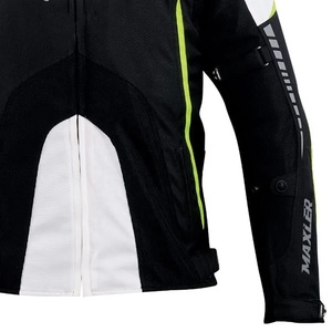 <b>Summer</b> Anti-fall Reflective Protective Gear Coat Oxford Mesh Breathable Motorbike <b>Jacket</b> Motorcycle Riding With LOW OQ - Product Image 5