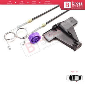 ชุดซ่อมมอเตอร์กระจกหน้าต่างด้านหลังซ้าย รุ่น BWR967 สำหรับ A3 MK2 8P 8PA 8P1 ปี 2003-2013 4/5 ประตู 8P4839461 - Product Image 6